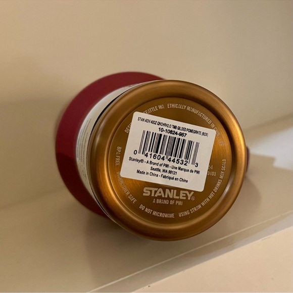 🎉LAST CHANCE🎉Stanley 40oz. Quencher H2.0 FlowState Tumbler Glided Pomegranate - Picture 11 of 14